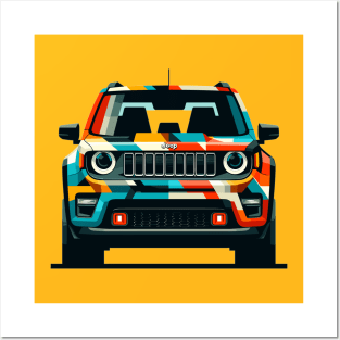 Jeep Renegade Posters and Art